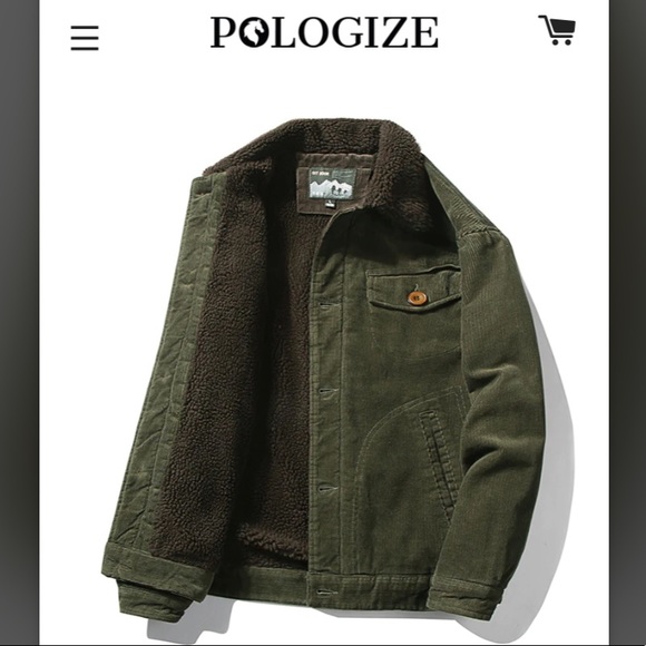 Pologize military jacket Clearance